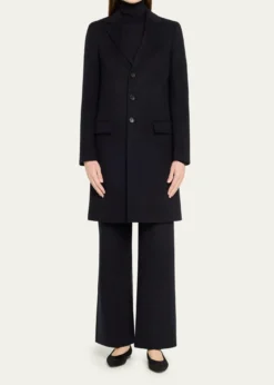 Loro PianaAlby Single-Breasted Cashmere Coat