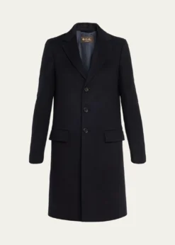 Loro PianaAlby Single-Breasted Cashmere Coat