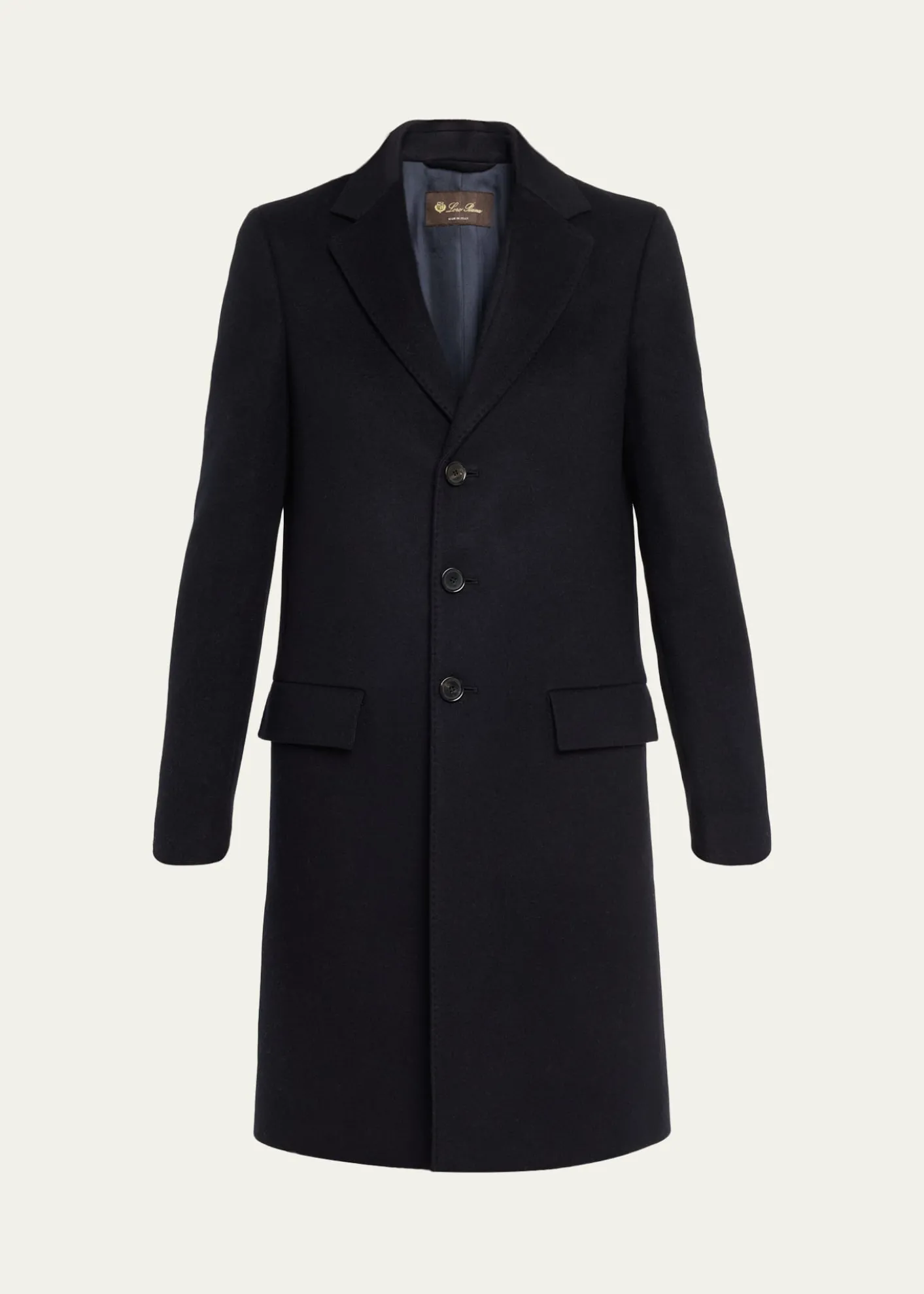 Loro PianaAlby Single-Breasted Cashmere Coat
