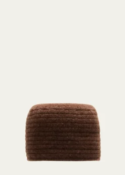 Loro PianaAlicia Felted Wool Beanie