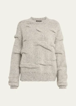 Loro PianaAlpe Faller Crewneck Sweater Pecora Nera Gg 3