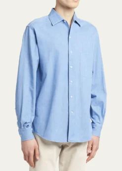 Loro PianaAndre Denim Sport Shirt