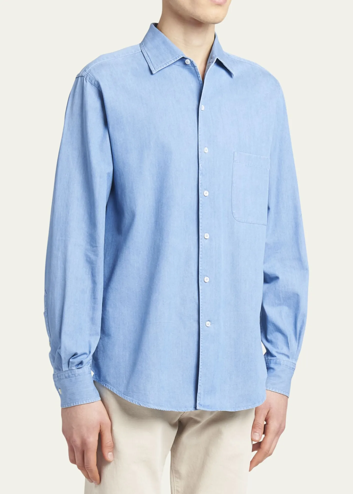 Loro PianaAndre Denim Sport Shirt