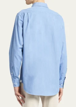 Loro PianaAndre Denim Sport Shirt