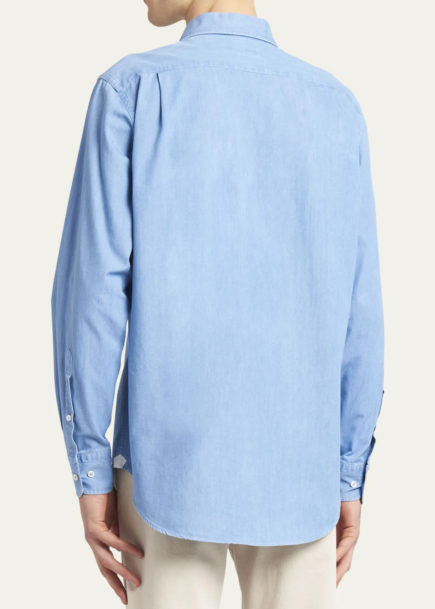 Loro PianaAndre Denim Sport Shirt