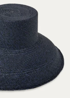 Loro PianaArya Straw Cloche Hat
