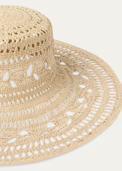 Loro PianaAsmara Foliage Straw Hat
