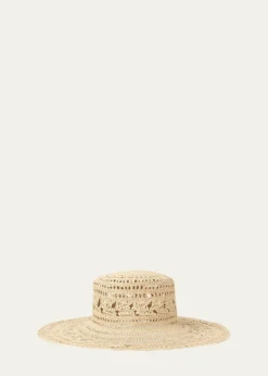 Loro PianaAsmara Foliage Straw Hat