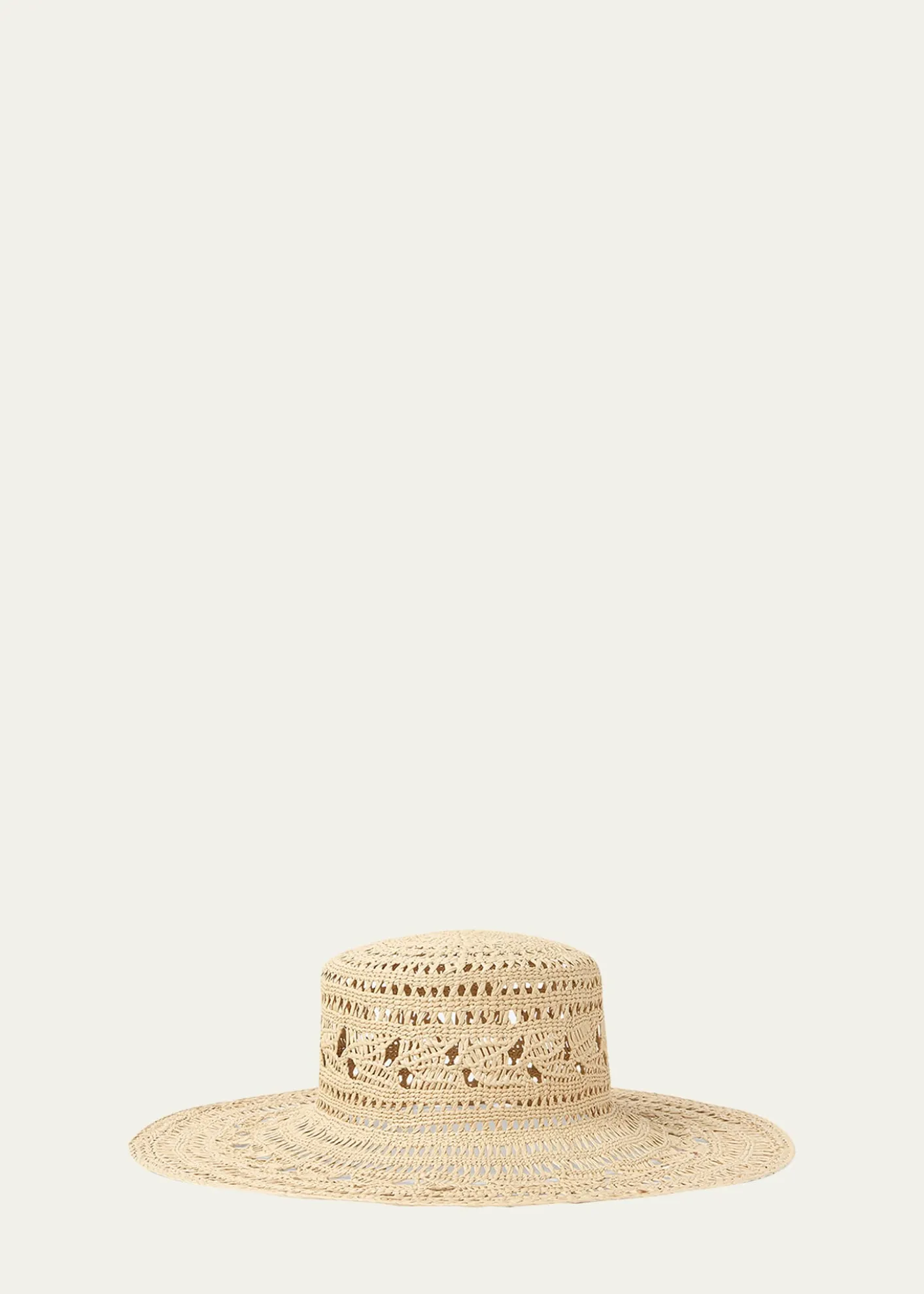 Loro PianaAsmara Foliage Straw Hat