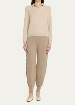 Loro PianaBaby Cashmere Classic Polo Sweater