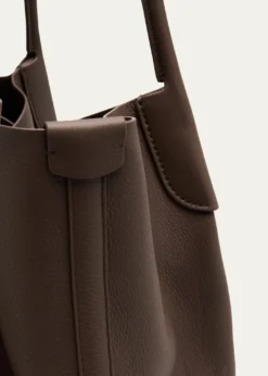 Loro PianaBale Leather Hobo Bag