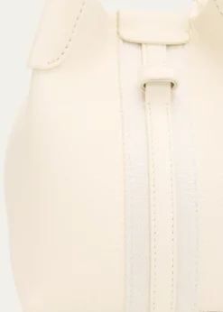 Loro PianaBale Micro Grain Leather Crossbody Bag