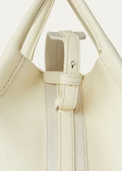 Loro PianaBale Small Leather Top-Handle Bag