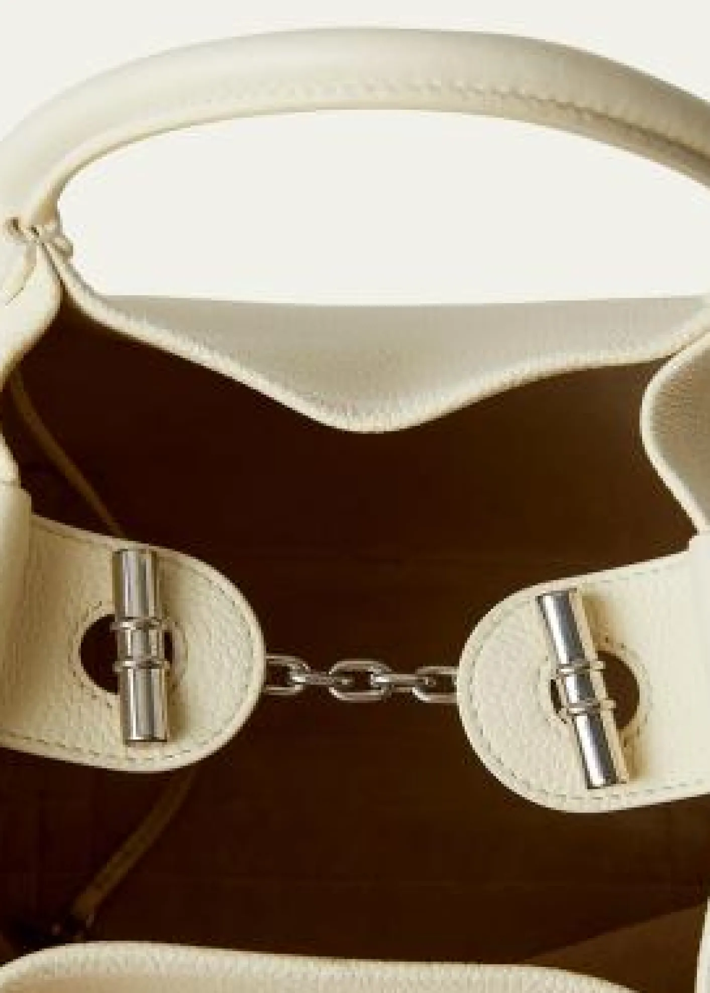 Loro PianaBale Small Leather Top-Handle Bag