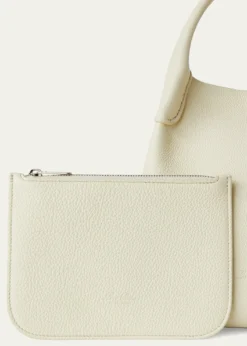 Loro PianaBale Small Leather Top-Handle Bag