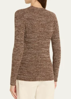 Loro PianaBanff V-Neck Cashmere Rib Cardigan