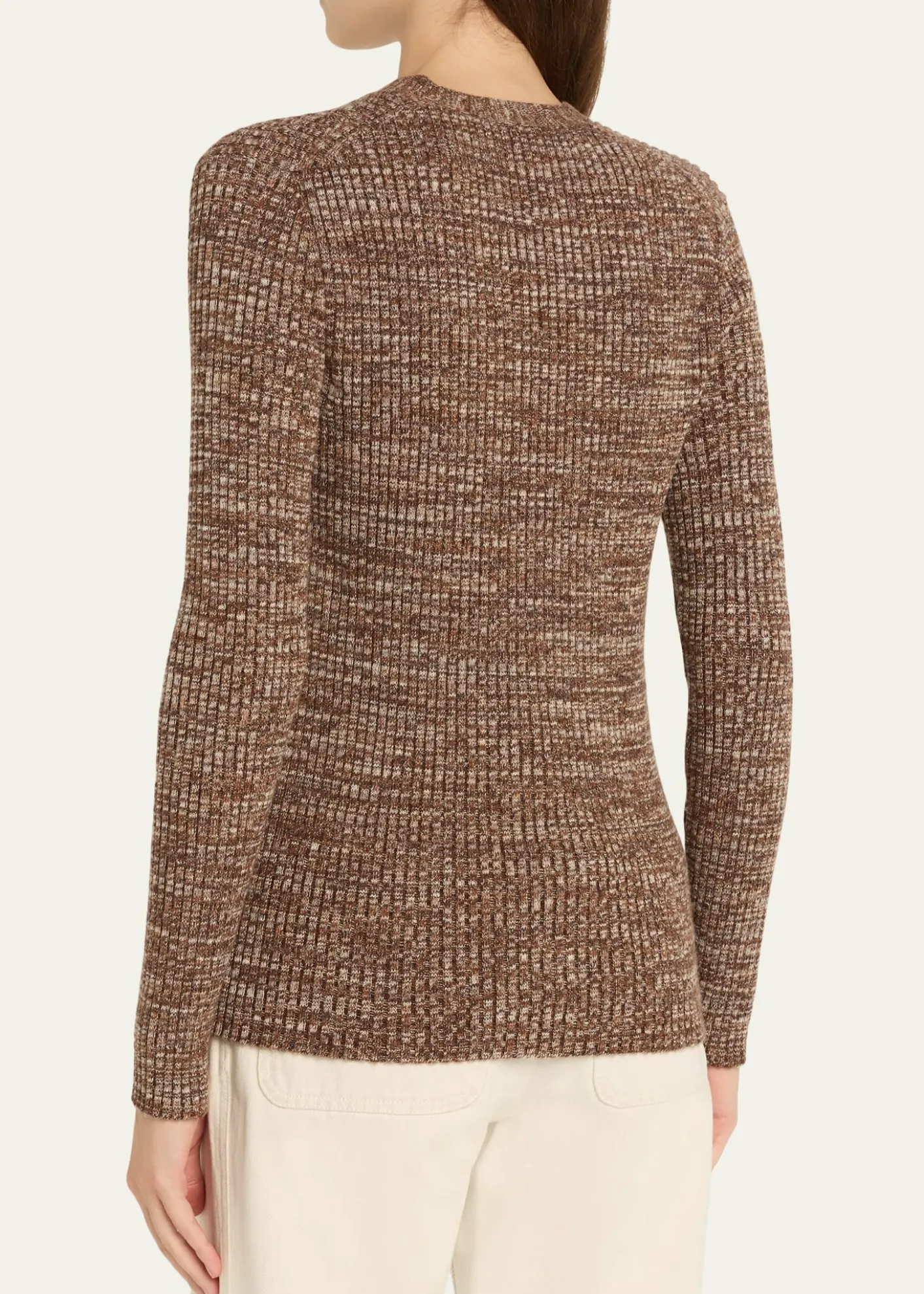 Loro PianaBanff V-Neck Cashmere Rib Cardigan
