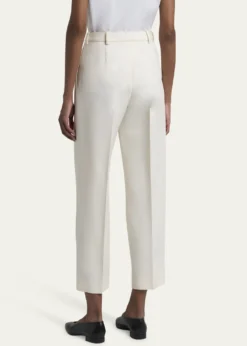 Loro PianaBart Pleated Taper Leg Wool Trousers