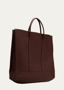 Loro PianaBeam Leather Tote Bag