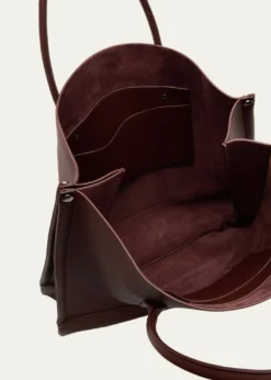 Loro PianaBeam Leather Tote Bag