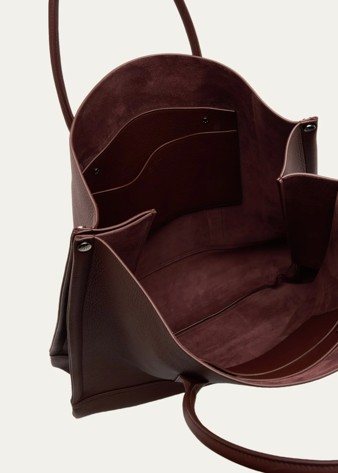 Loro PianaBeam Leather Tote Bag