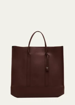 Loro PianaBeam Leather Tote Bag