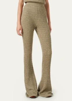 Loro PianaBihar Cable-Knit Cashmere Trousers
