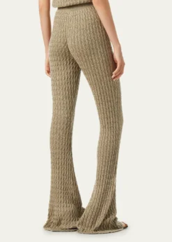 Loro PianaBihar Cable-Knit Cashmere Trousers