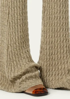 Loro PianaBihar Cable-Knit Cashmere Trousers