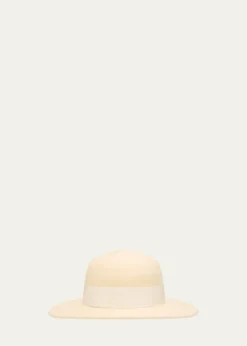 Loro PianaBlanca Cashmere Hat