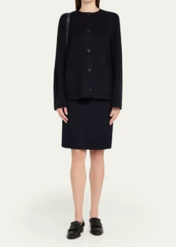 Loro PianaBlaney Double Cashmere Shirt Jacket