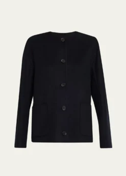 Loro PianaBlaney Double Cashmere Shirt Jacket