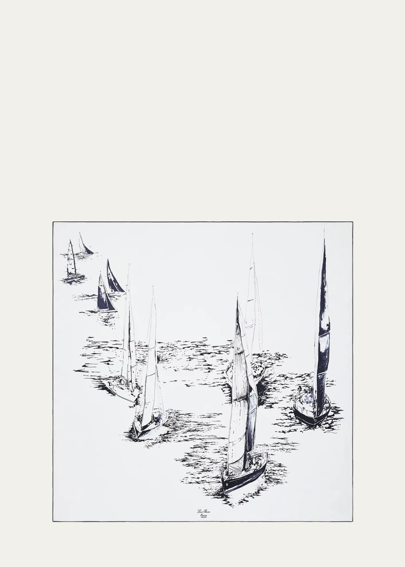 Loro PianaBorea Silk Foulard Scarf