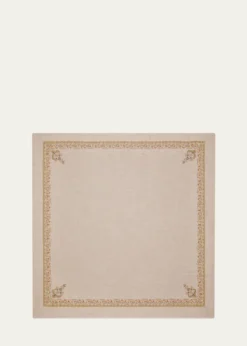 Loro PianaButterfly Garden Embroidered Cashmere Shawl