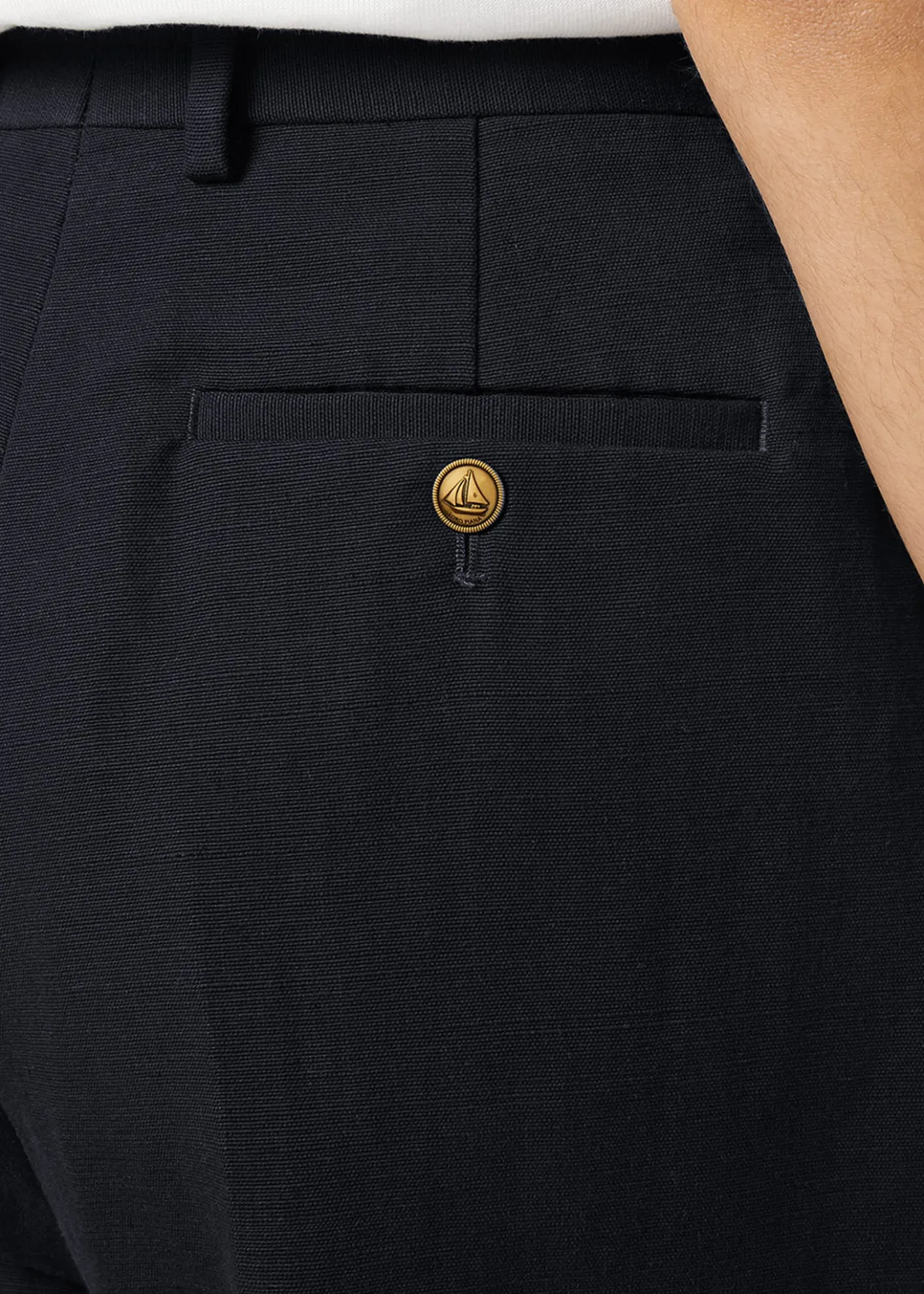 Loro PianaCale Linen Straight-Leg Ankle Trousers