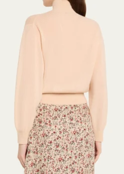 Loro PianaCamino Cashmere-Silk Turtleneck Sweater