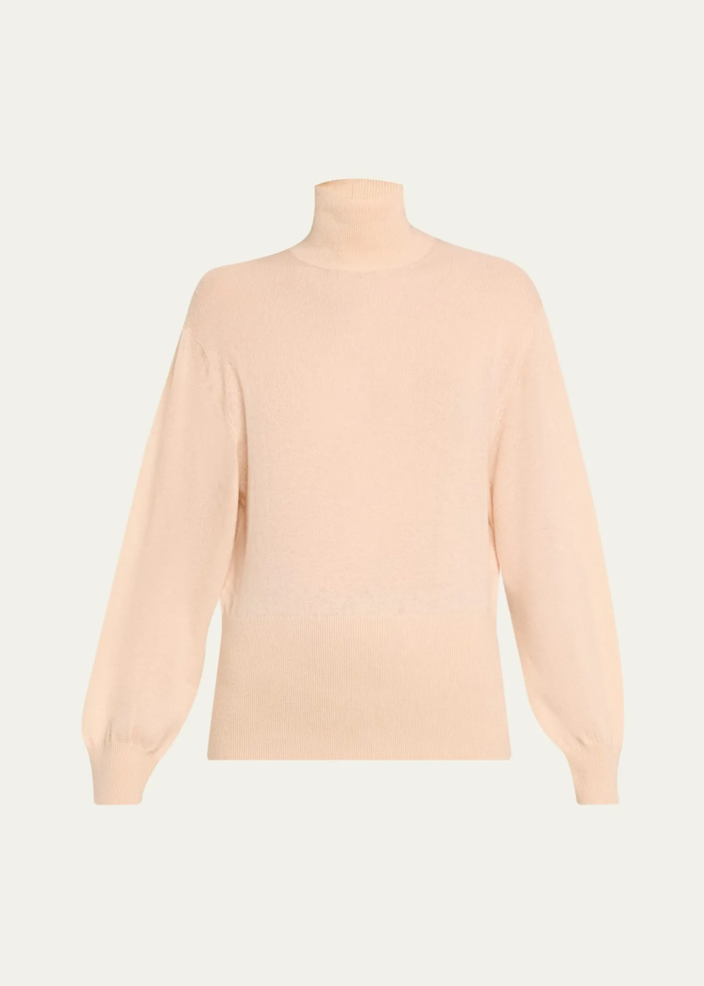 Loro PianaCamino Cashmere-Silk Turtleneck Sweater