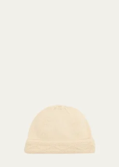 Loro PianaCarezza Cashmere Coarsehair Beanie