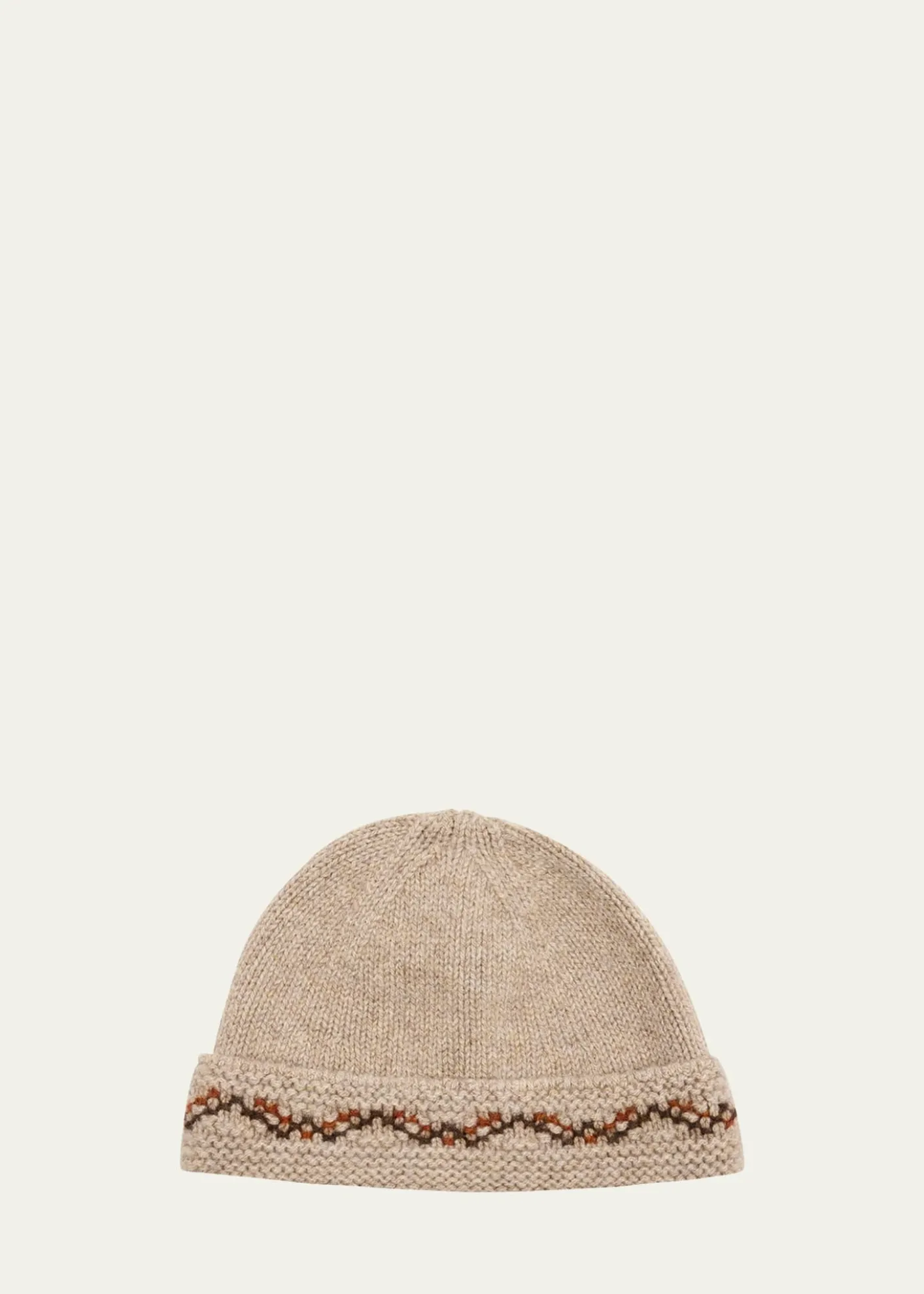 Loro PianaCarezza Embroidered Cashmere Beanie