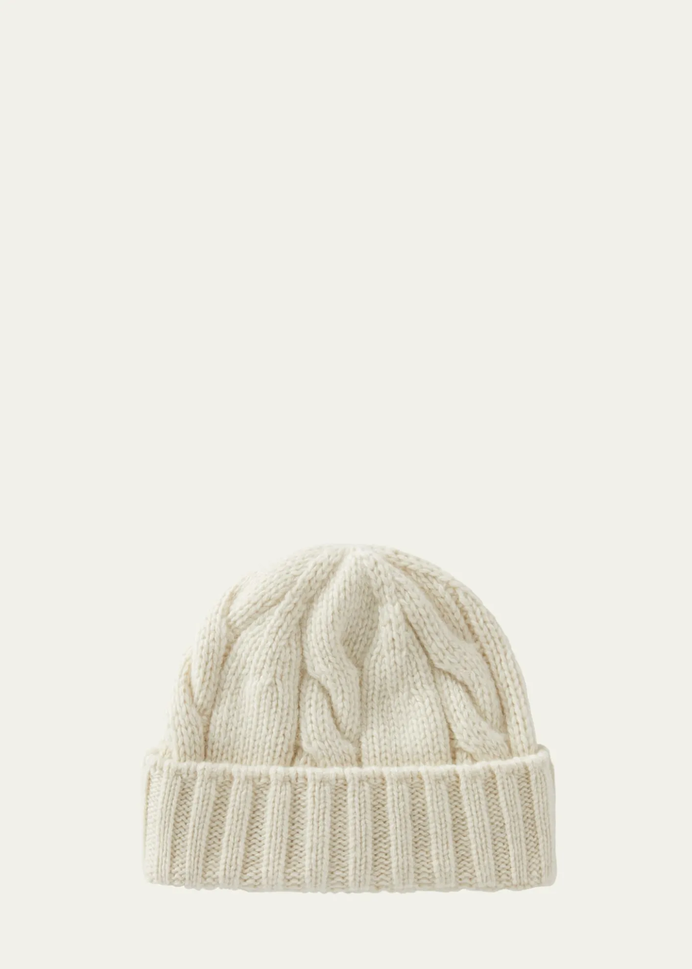 Loro PianaCashmere Cable Knit Beanie