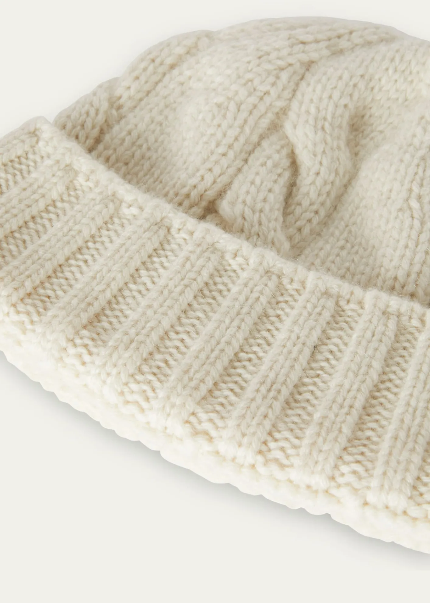 Loro PianaCashmere Cable Knit Beanie