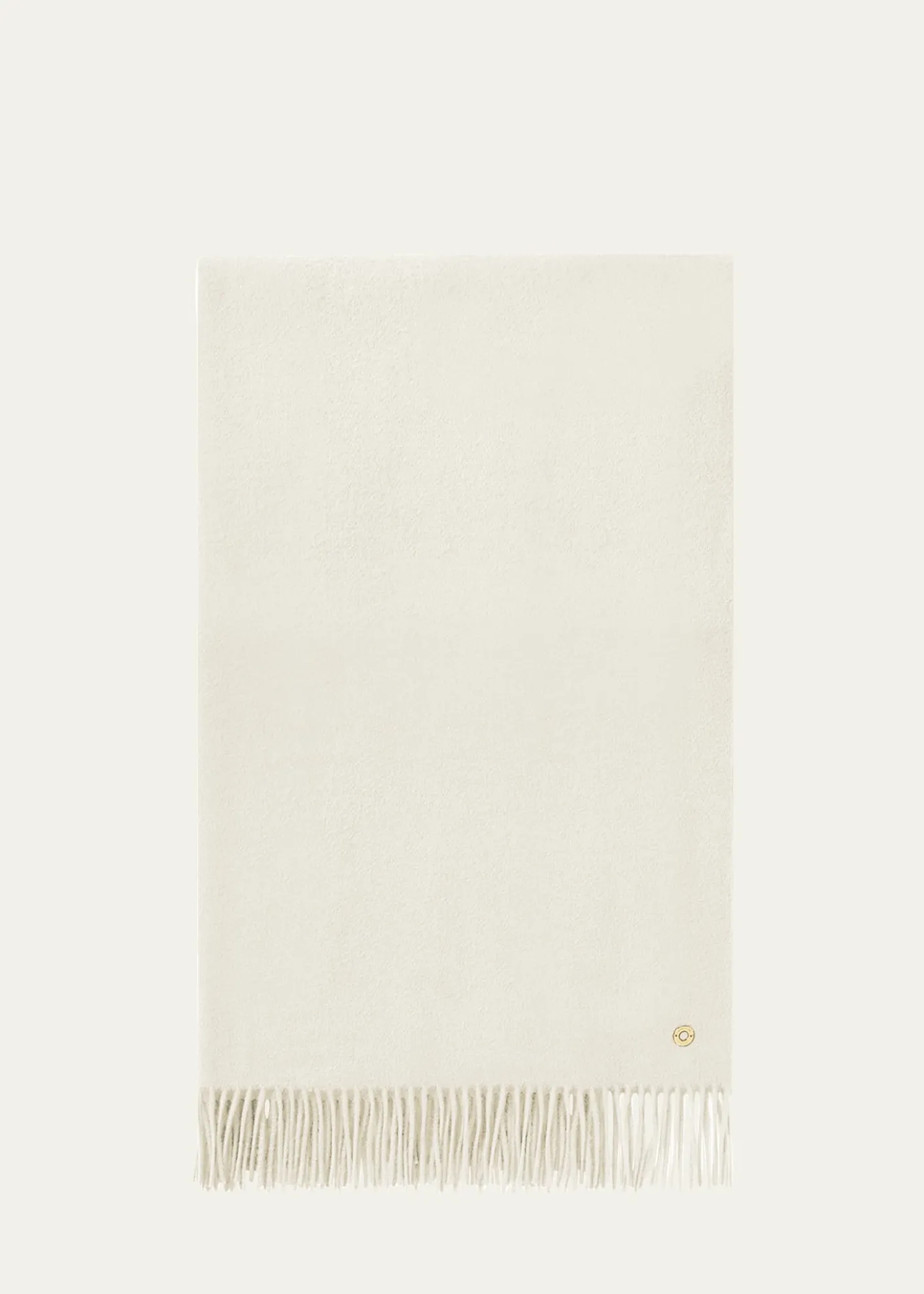Loro PianaCashmere Fringe-Trim Opera Stole