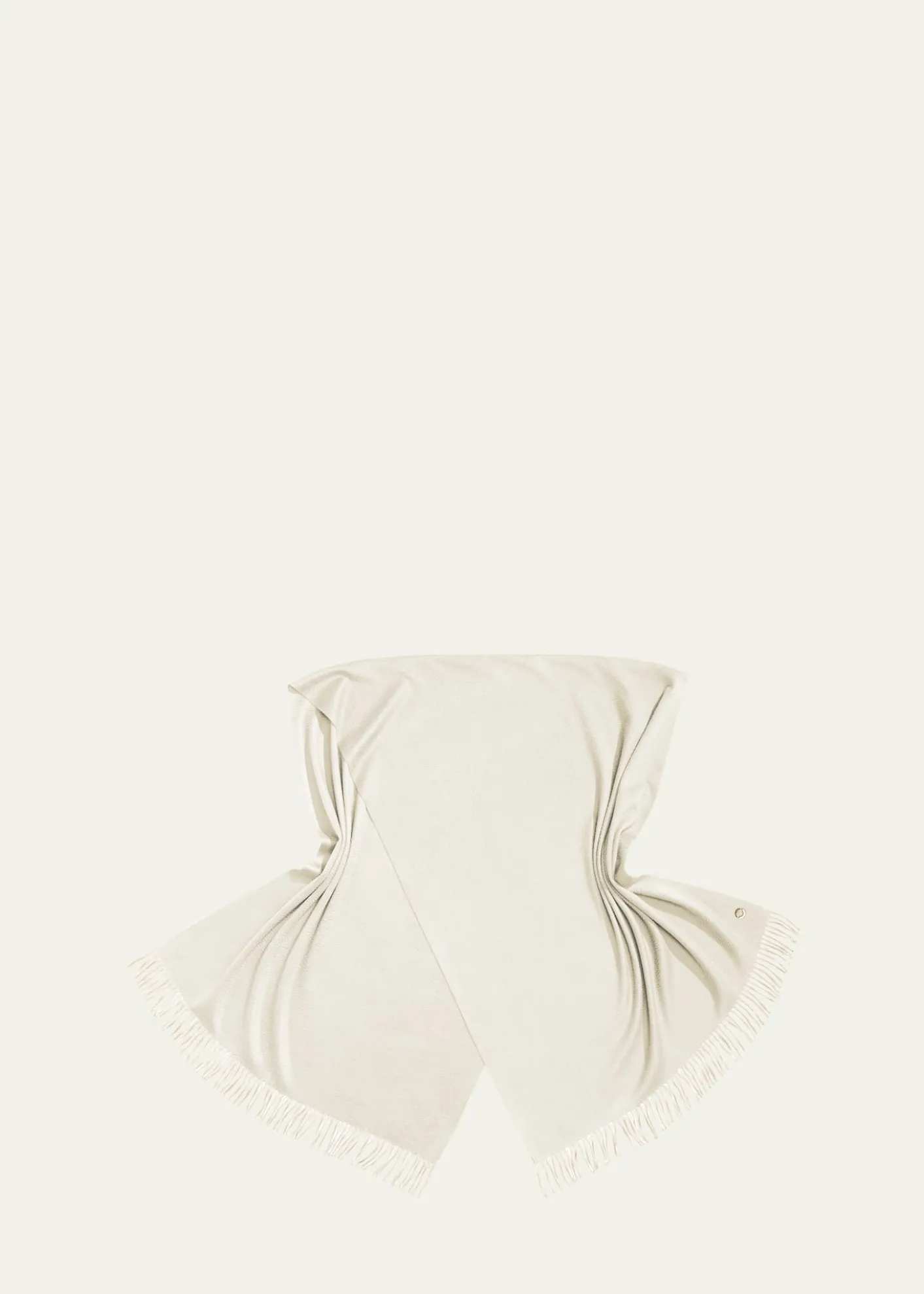 Loro PianaCashmere Fringe-Trim Opera Stole
