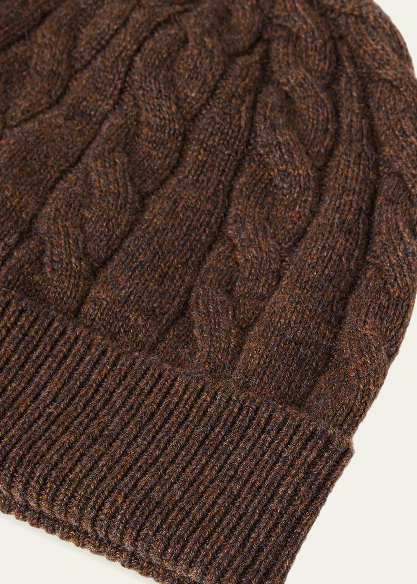 Loro PianaCedar Cable-Knit Cashmere Beanie