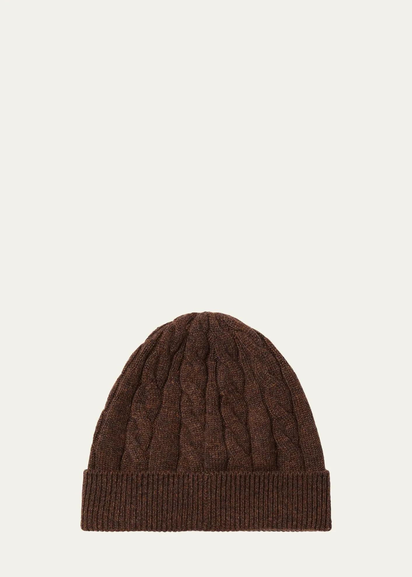 Loro PianaCedar Cable-Knit Cashmere Beanie
