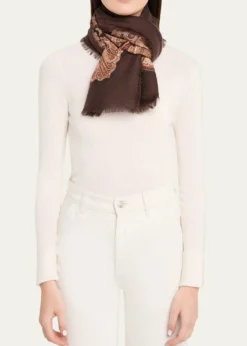 Loro PianaChandani Cashmere and Silk Shawl