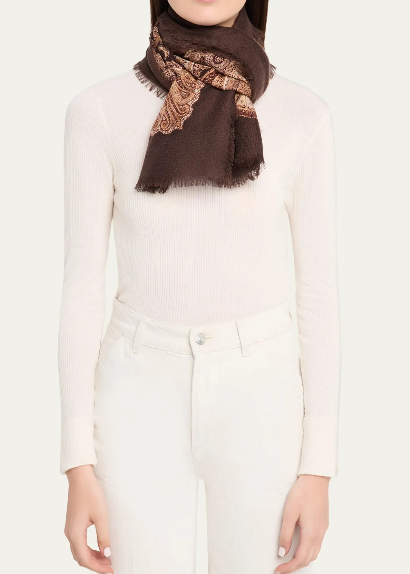 Loro PianaChandani Cashmere and Silk Shawl