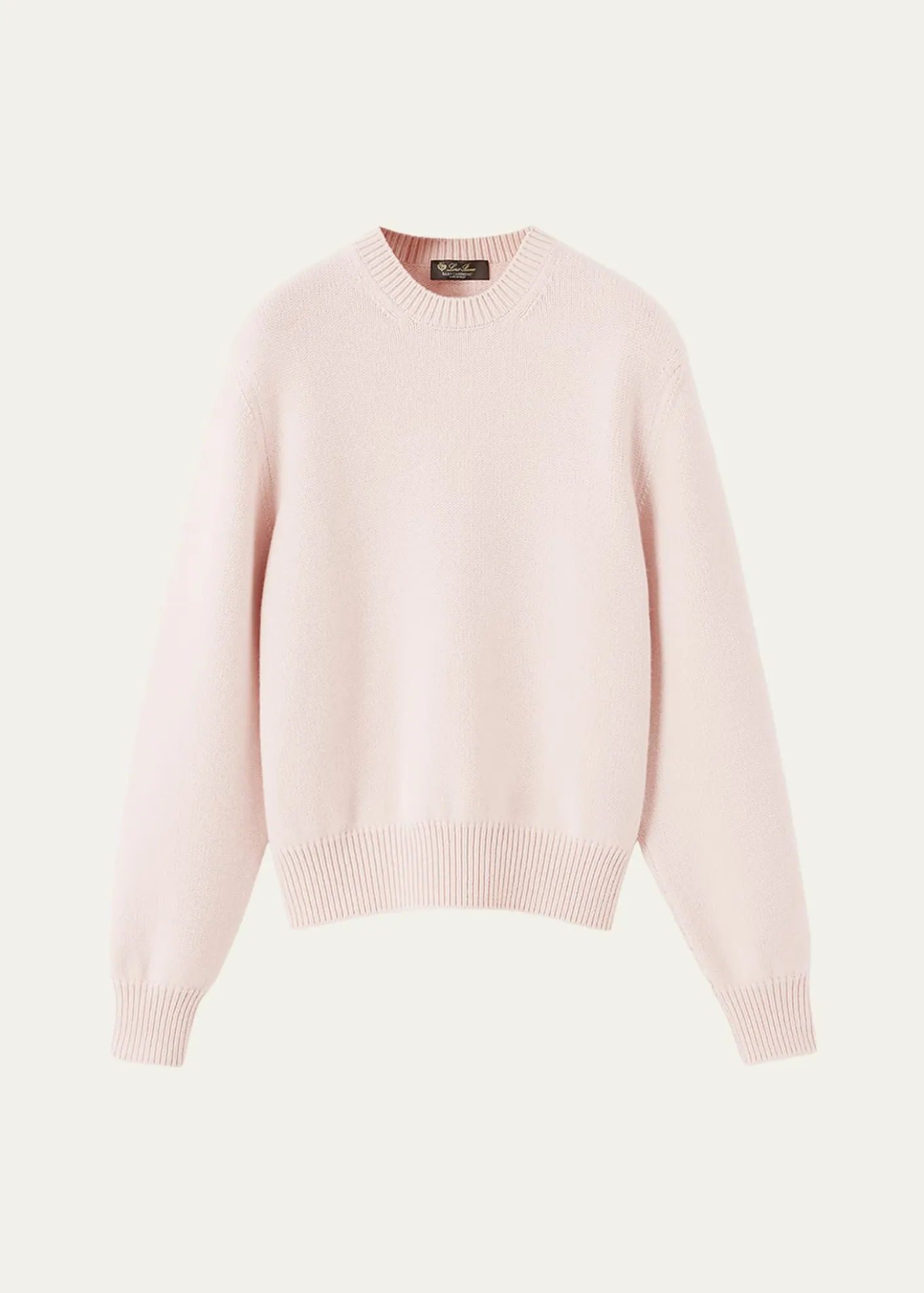 Loro PianaClassic Baby Cashmere Crewneck Sweater