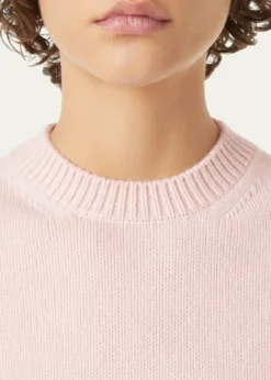 Loro PianaClassic Baby Cashmere Crewneck Sweater