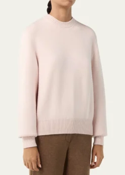 Loro PianaClassic Baby Cashmere Crewneck Sweater